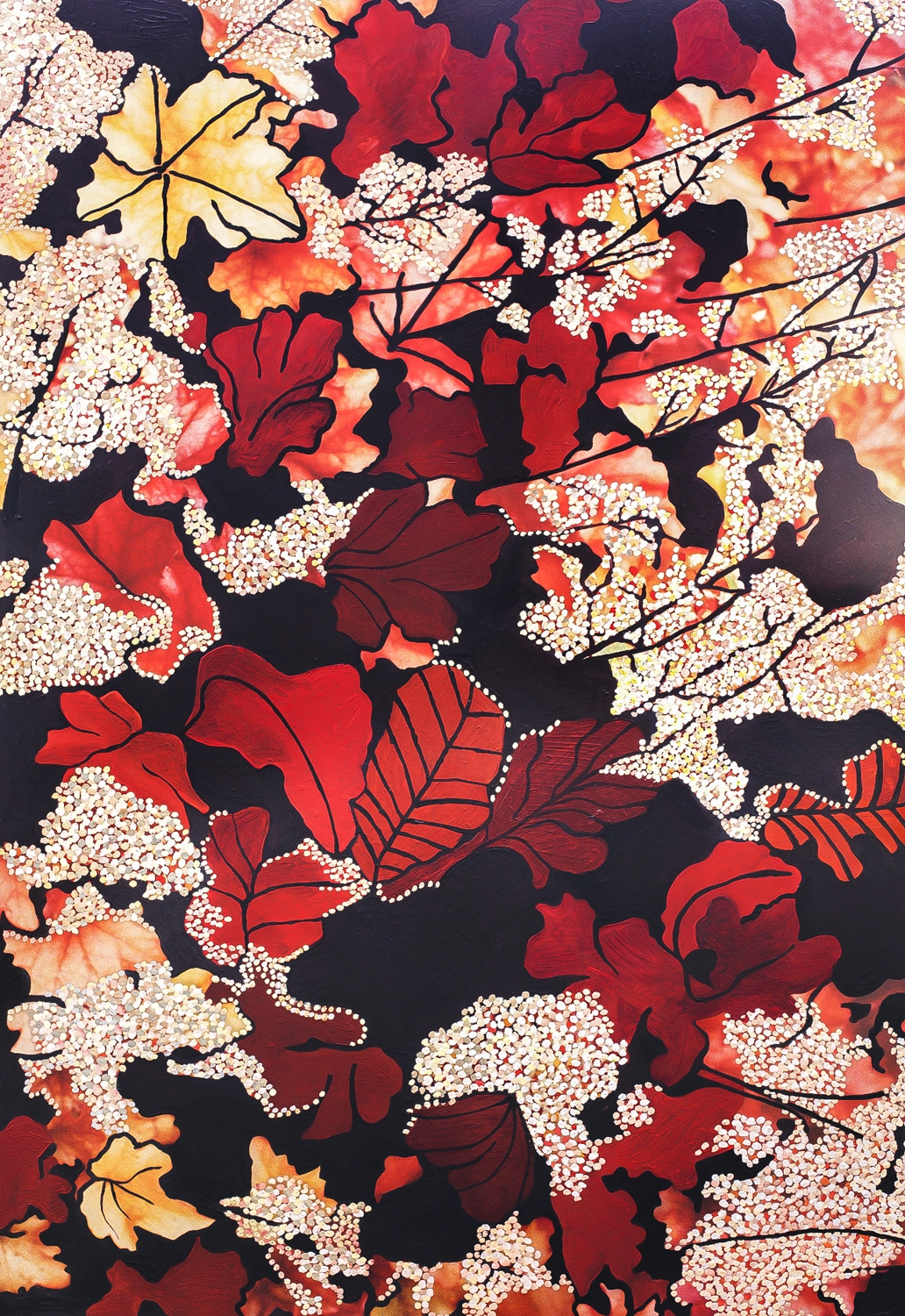 Buisson Automne