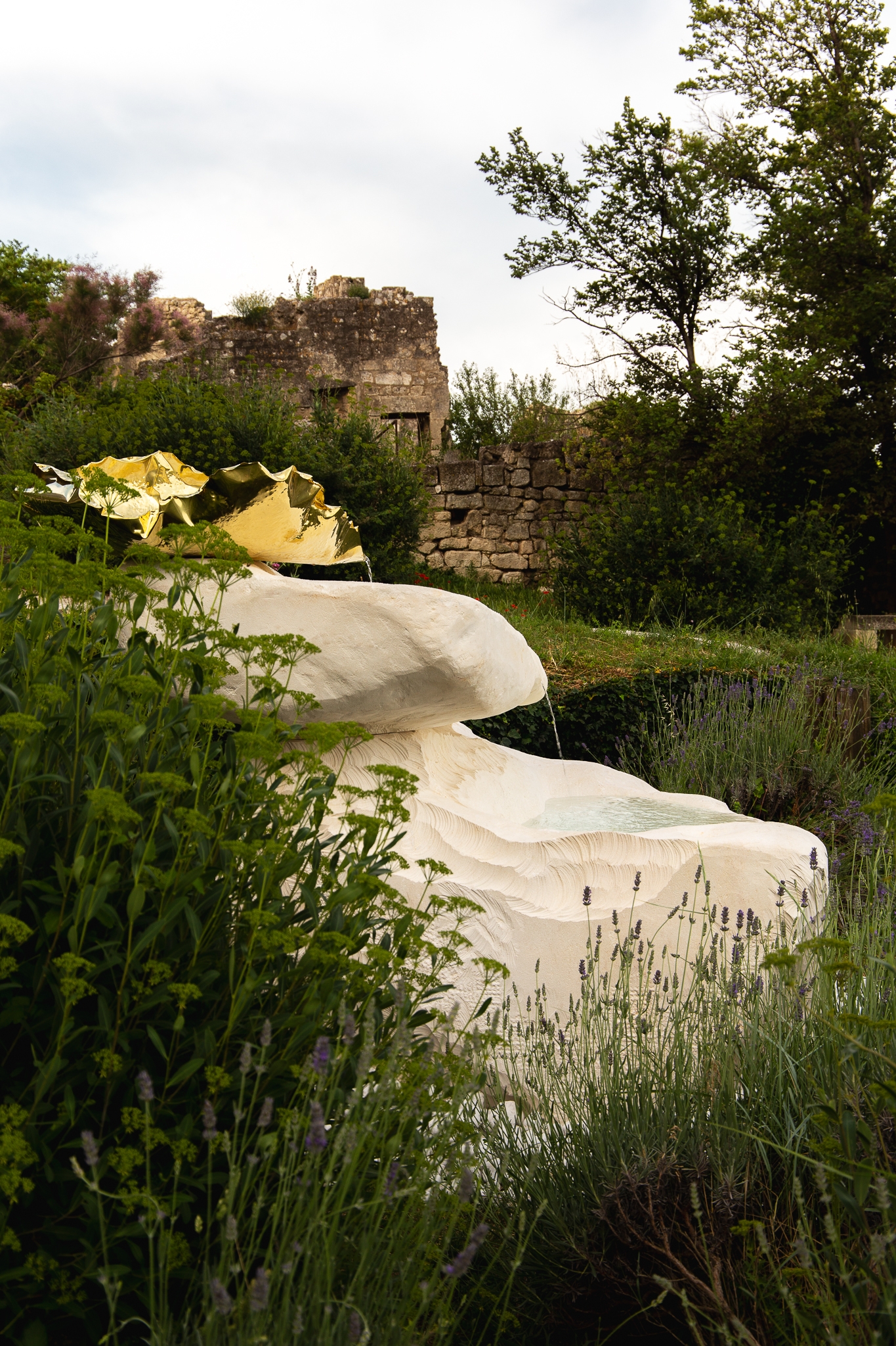 LACUS AURI - Le sanctuaire de l’eau