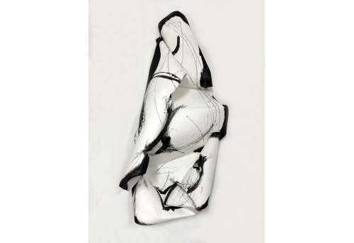 Folded Female, Repose