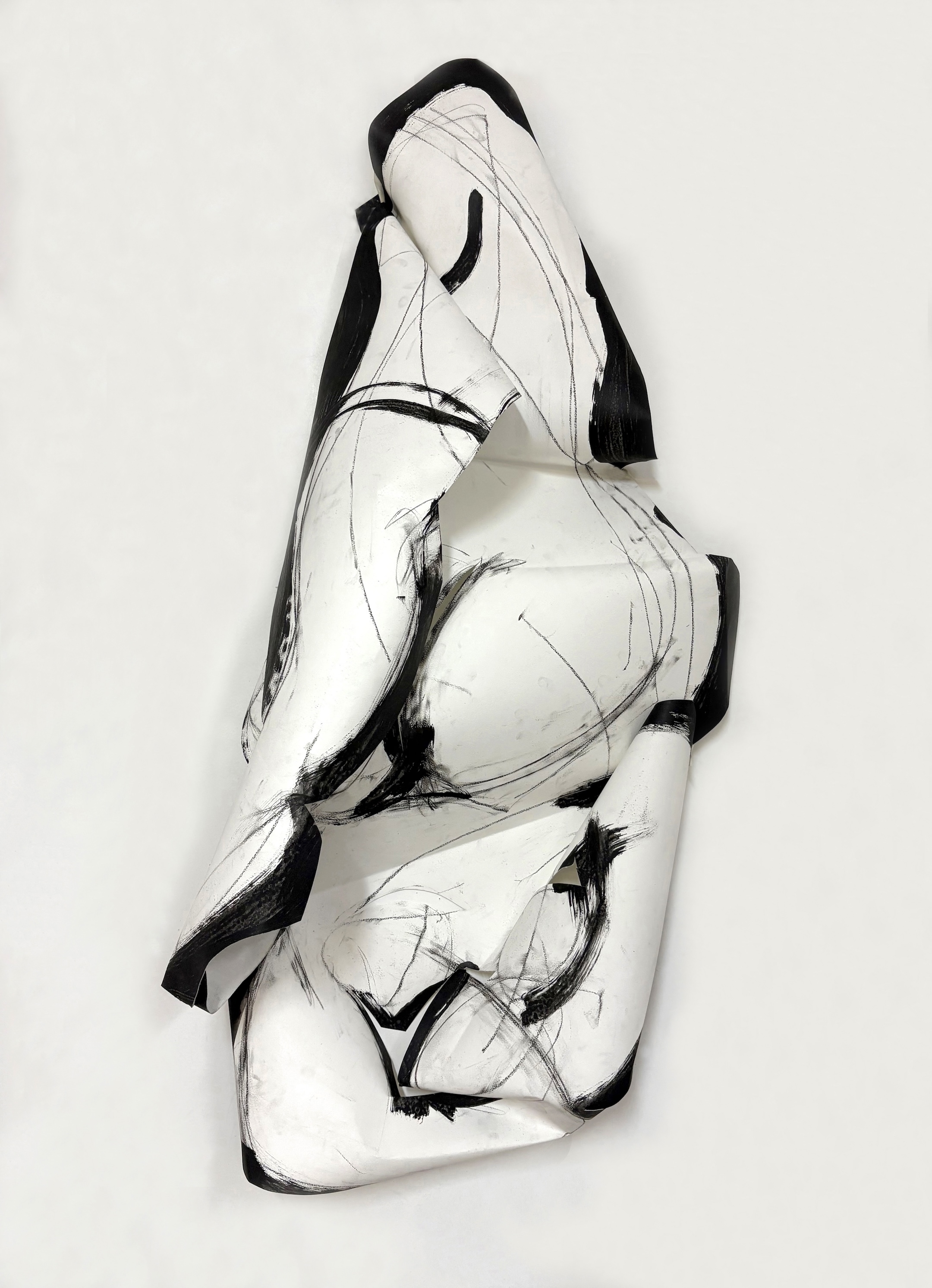 Folded Female, Repose