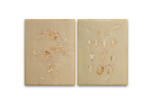 Poem Diptych R2631 Part I and Part II