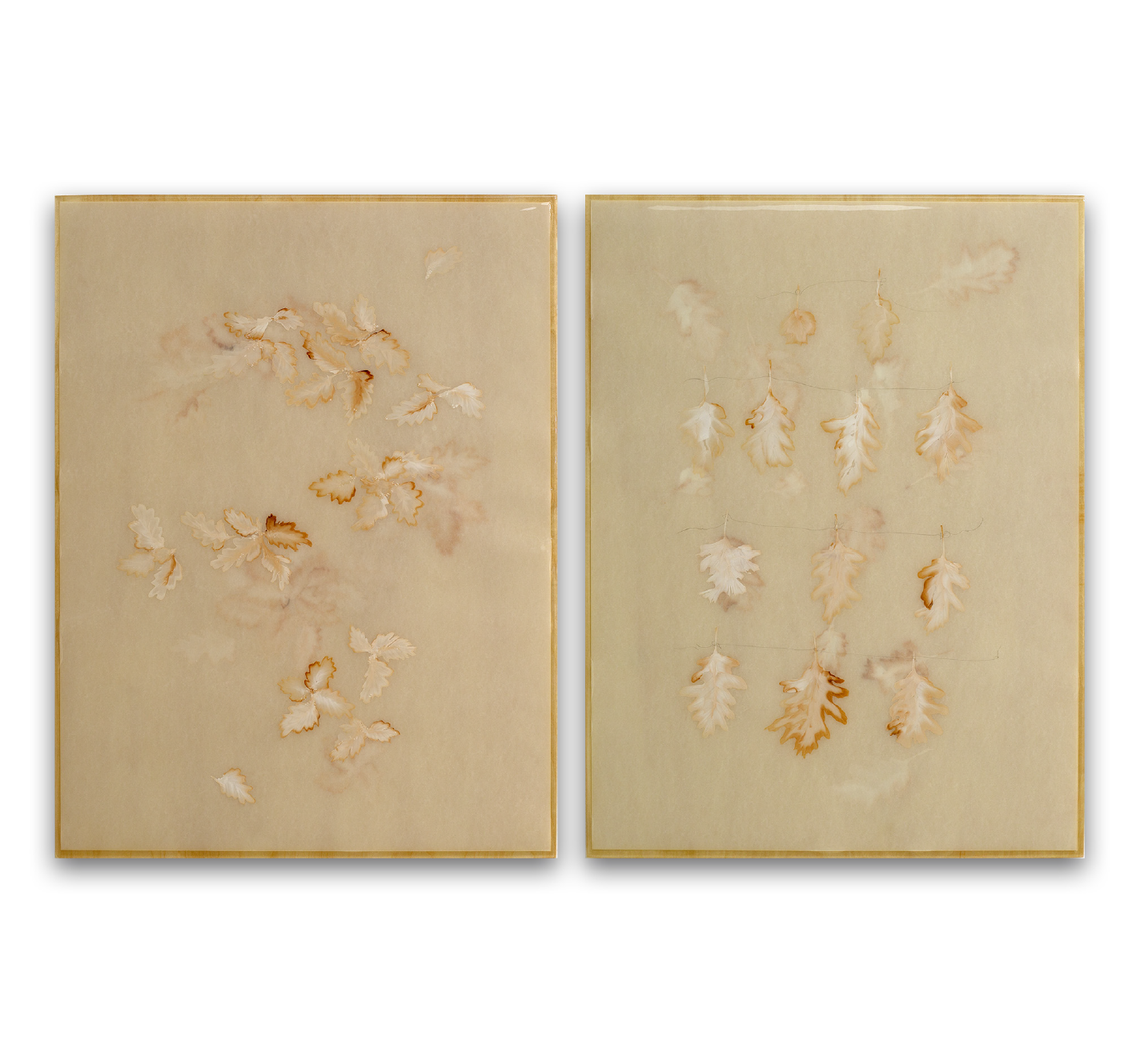 Poem Diptych R2631 Part I and Part II