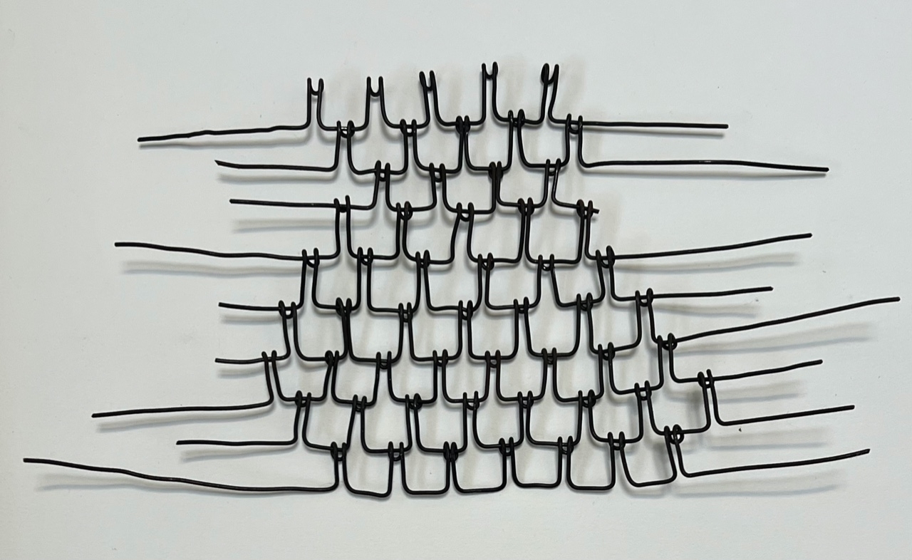 Weave (small stitch) 