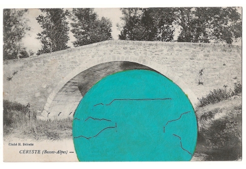 Céreste, le pont romain