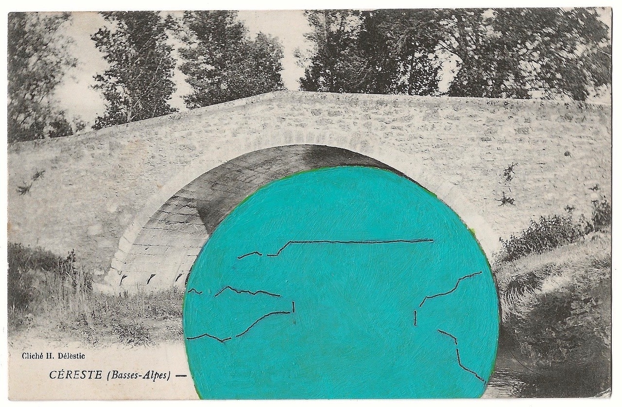 Céreste, le pont romain