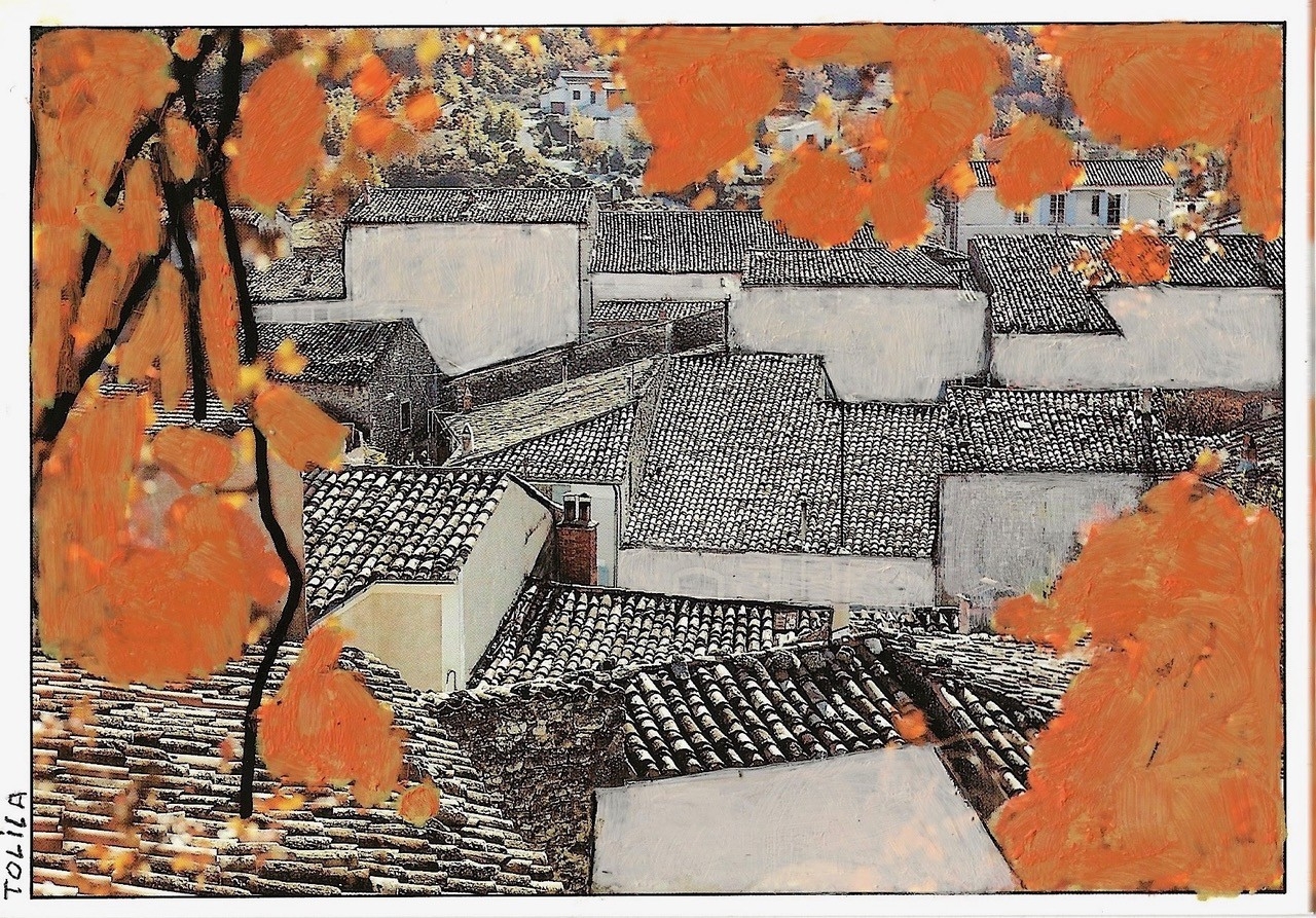 Céreste, soleil d'automne