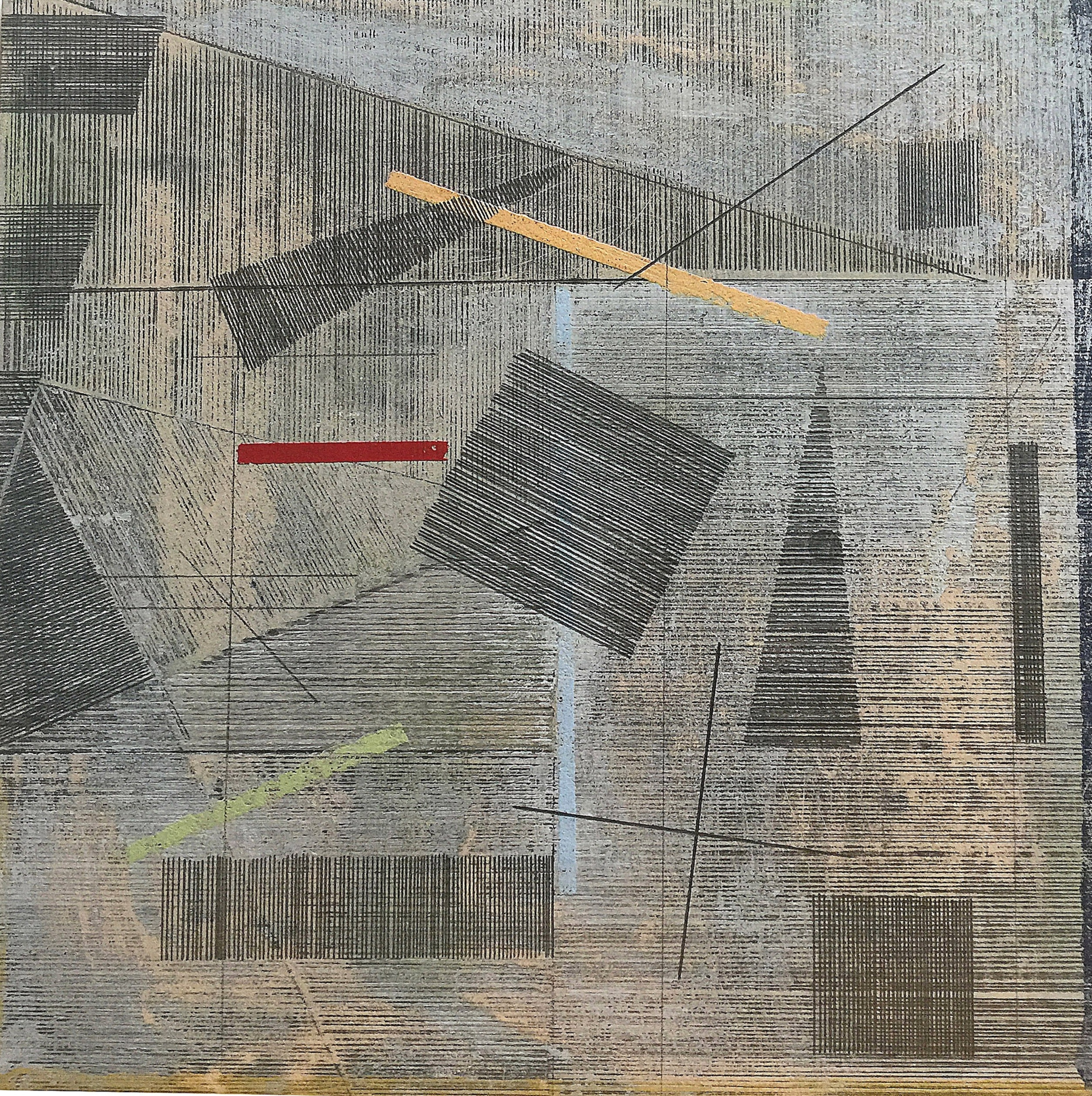 Une peinture d'Hanna ten Doornkaat sur Zeuxis - © Emily Almond Barr