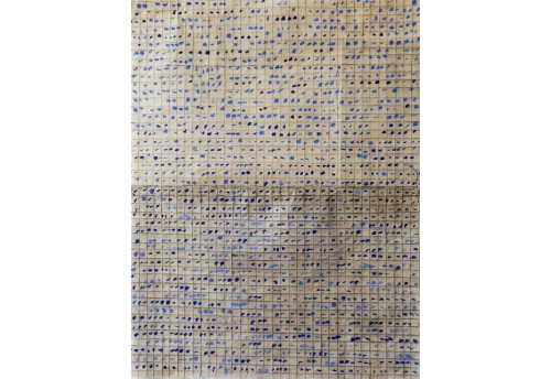 De l'ombre à la lumiere - bleu/bleu