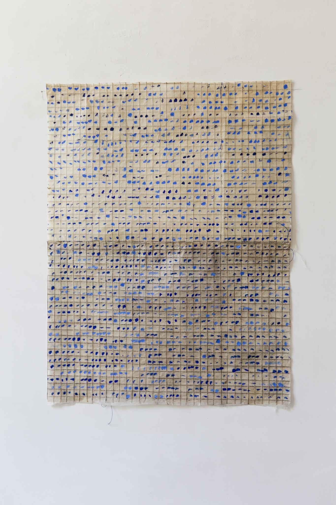 De l'ombre à la lumiere - bleu/bleu