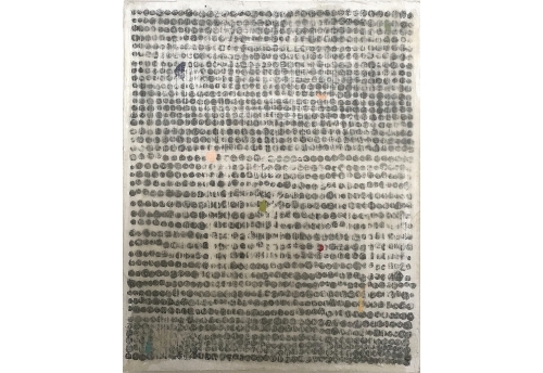 A painting of Hanna ten Doornkaat - OT - © Emily Almond Barr