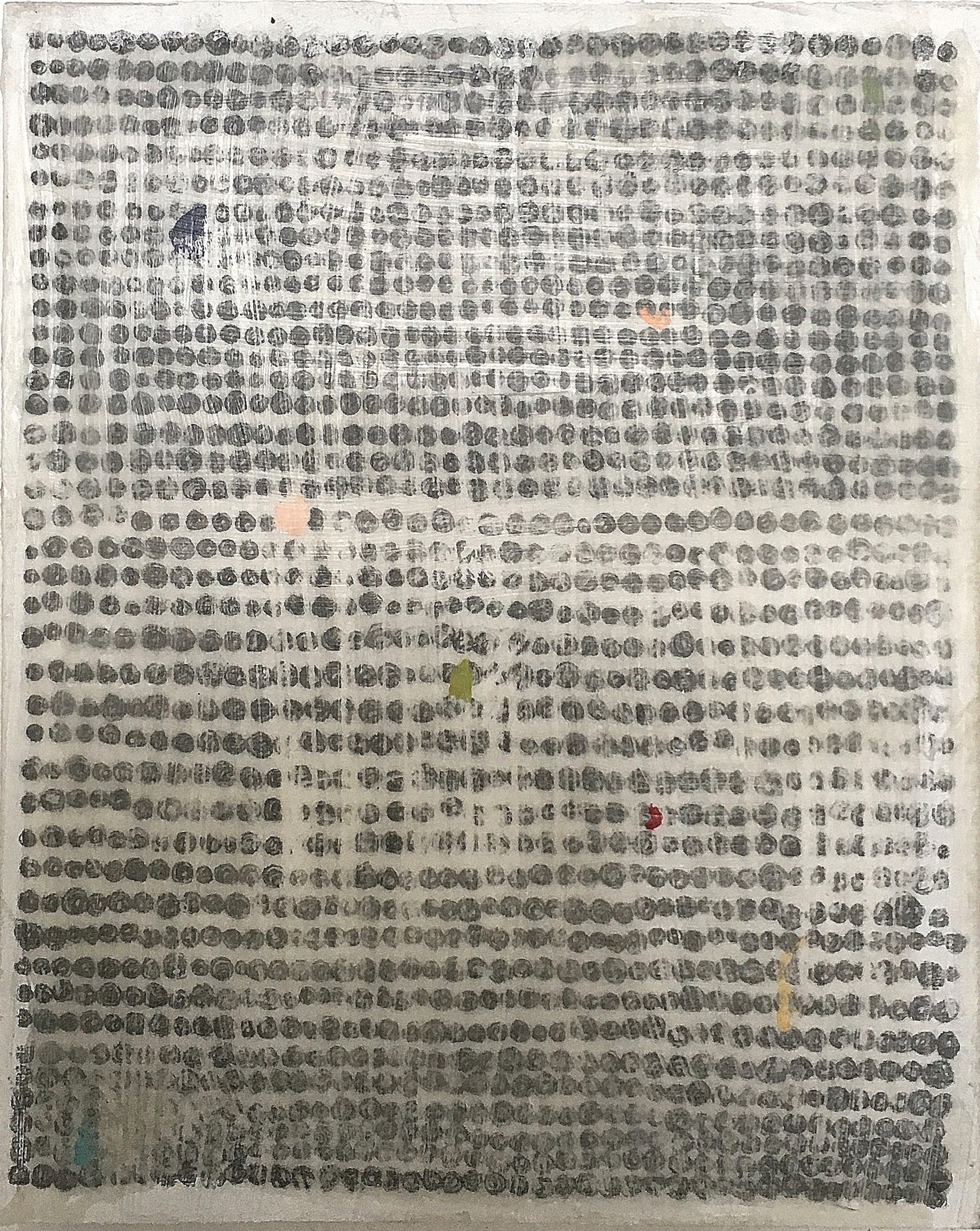 A painting of Hanna ten Doornkaat - OT - © Emily Almond Barr