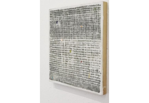 Une peinture d'Hanna ten Doornkaat sur Zeuxis - OT -© Emily Almond Barr