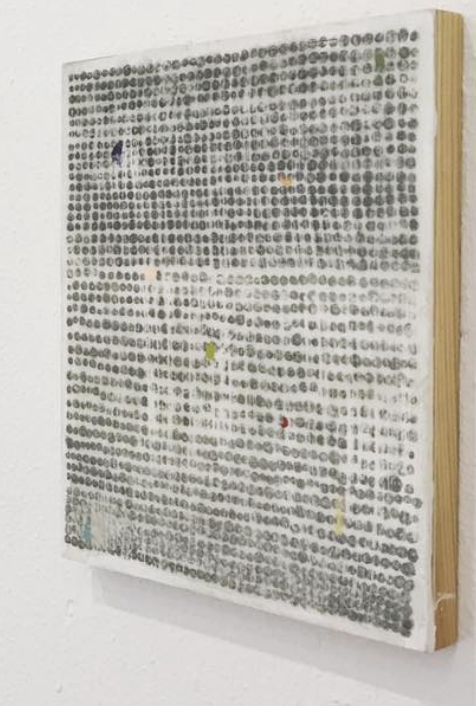 A painting of Hanna ten Doornkaat - OT - © Emily Almond Barr