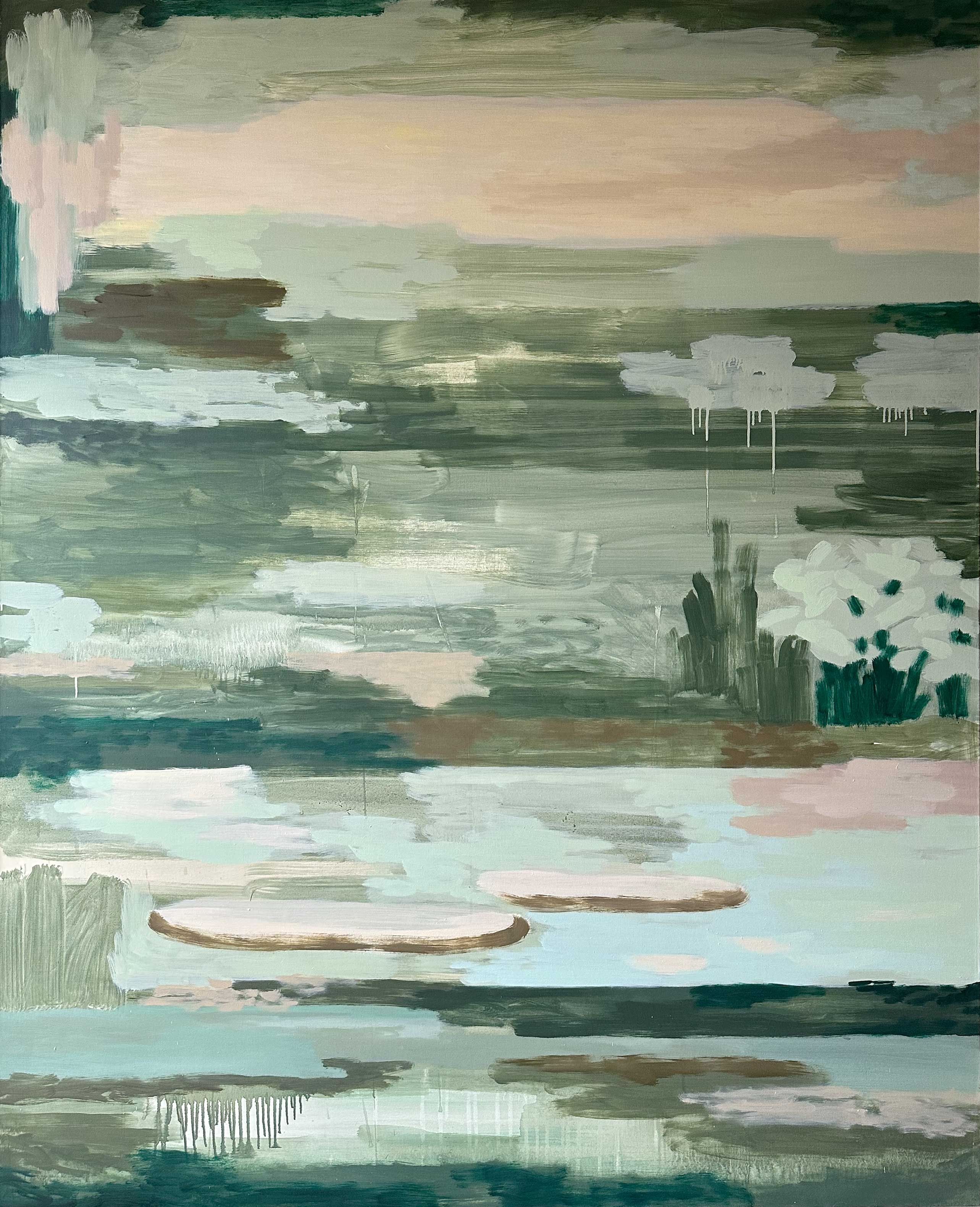 Big river flow