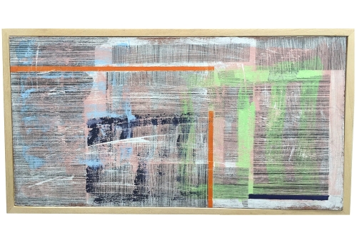 GF02, a painting of Hanna ten Doornkaat © Emily Almond Barr