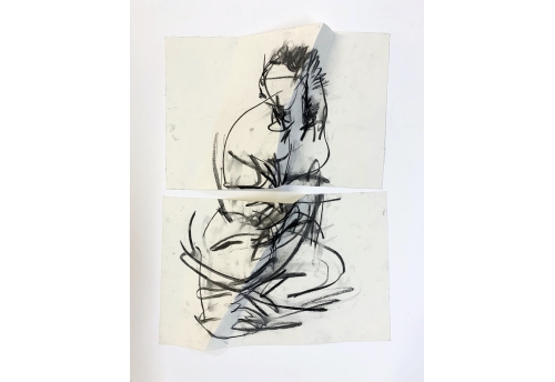 Folded Female, Together Apart II