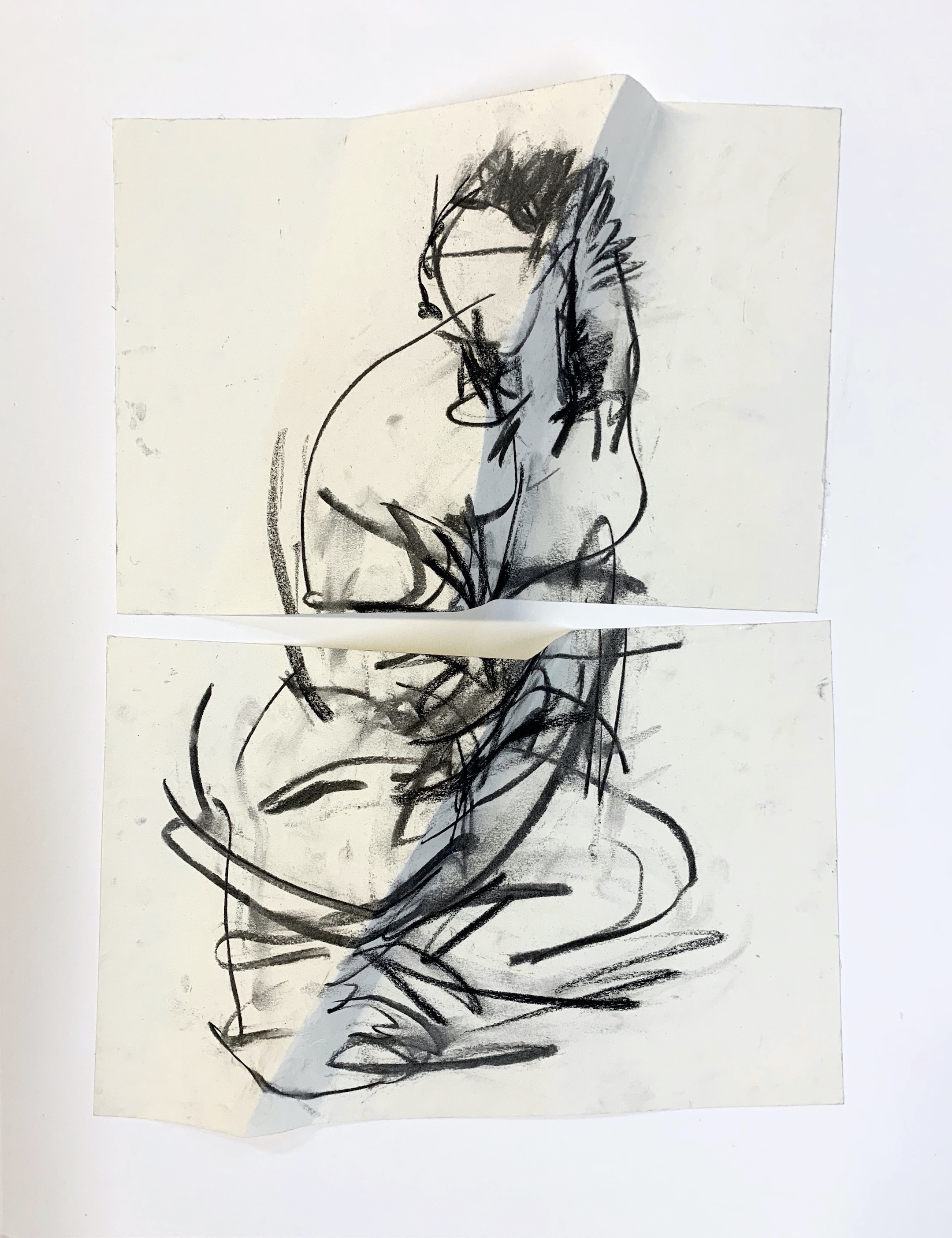 Folded Female, Together Apart II