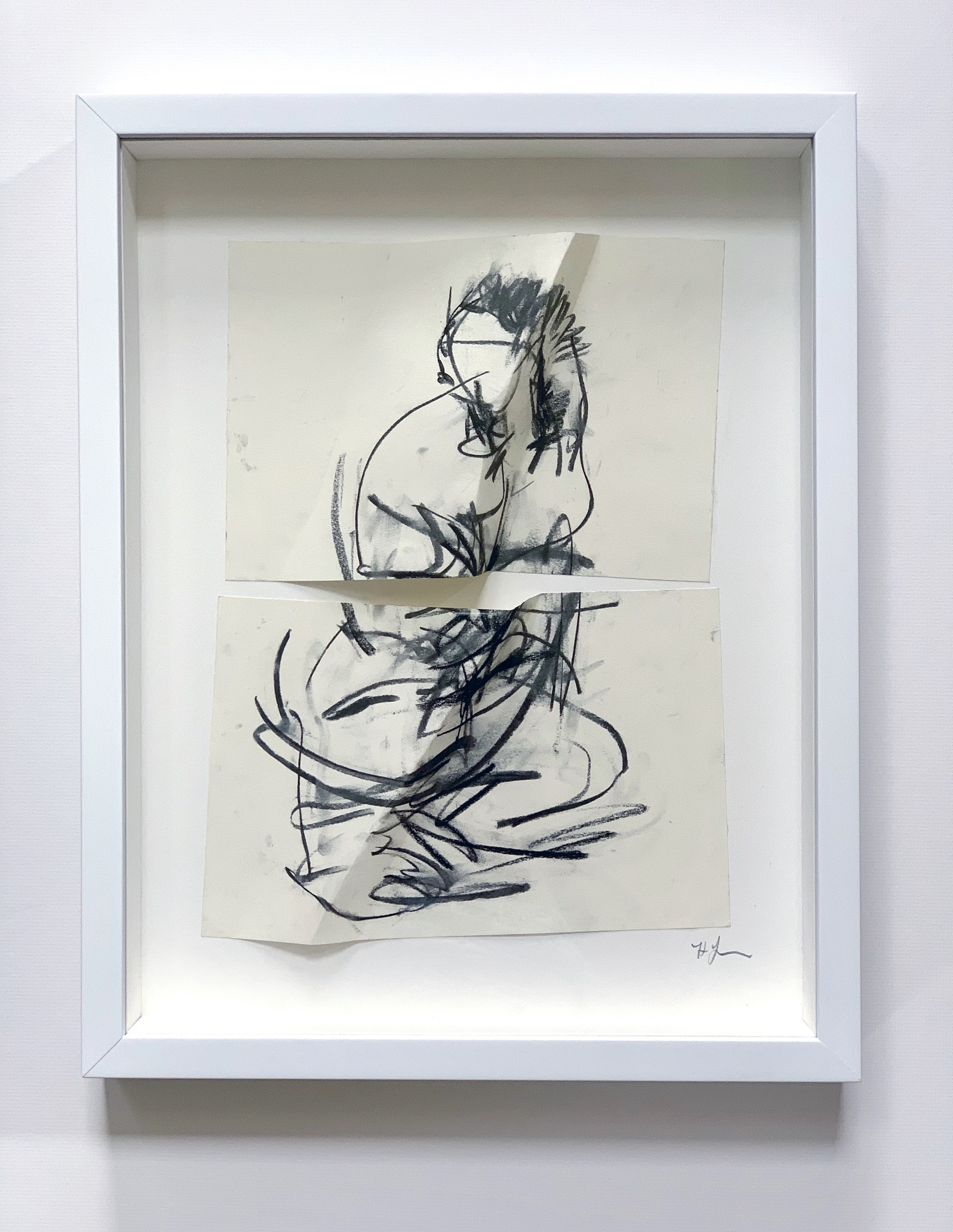 Folded Female, Together Apart II