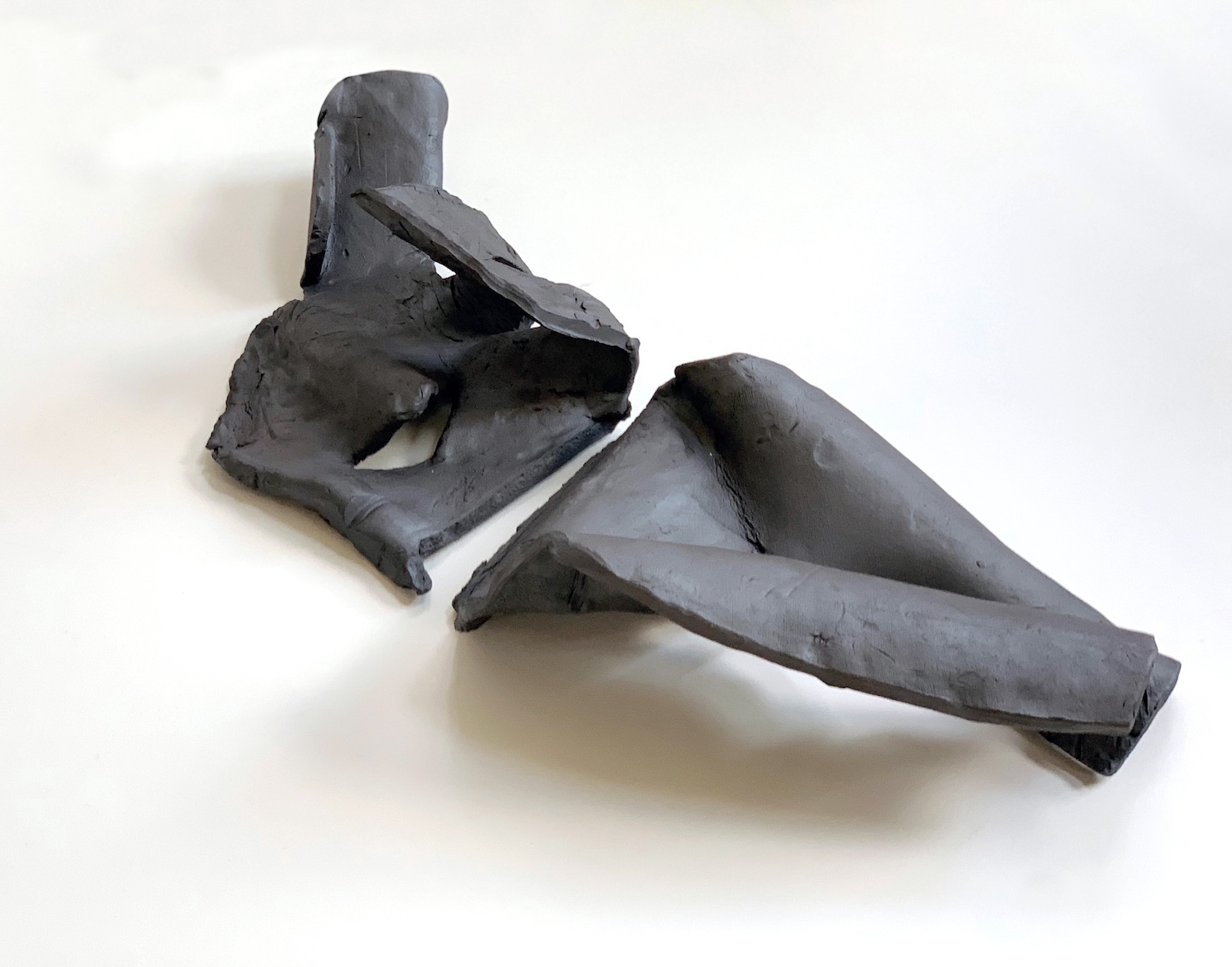 Folded Female, Women IV Broken form