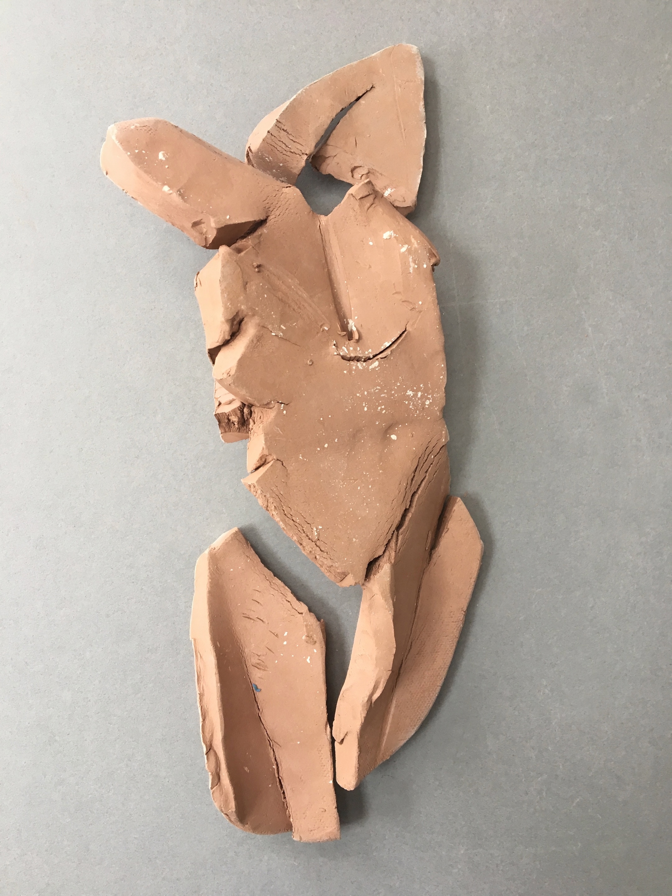 Folded Female, Women V Broken form