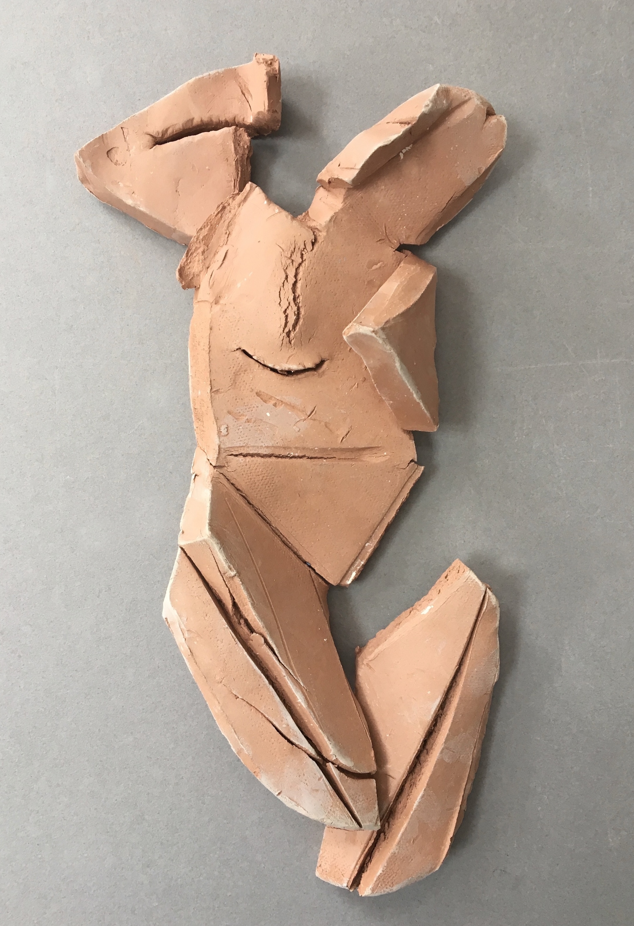 Folded Female, Women V Broken form