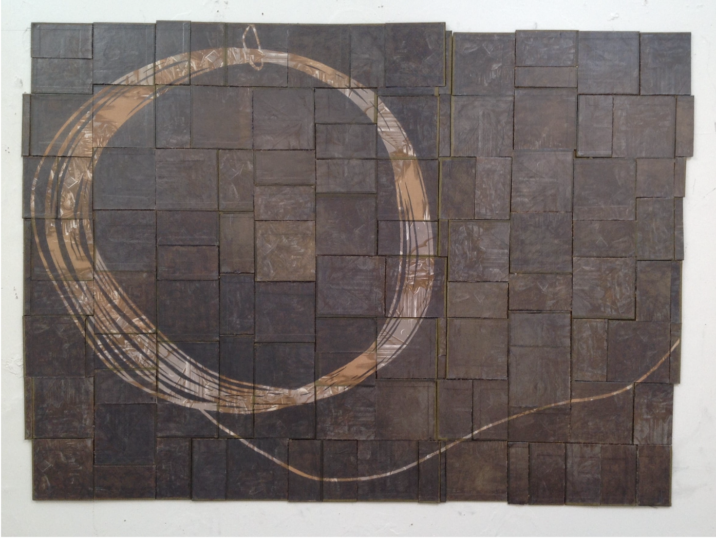 Loop diptych