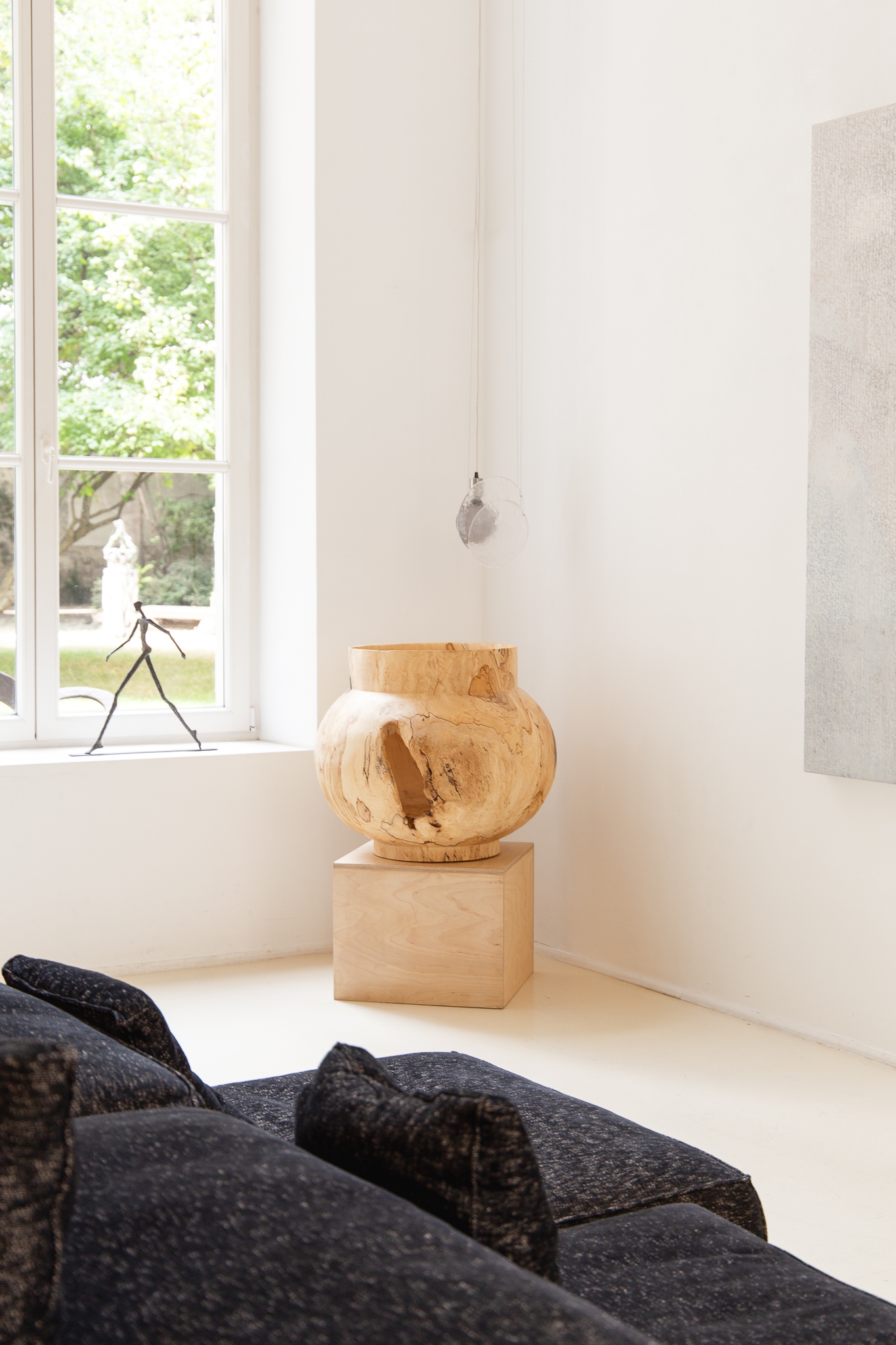 Horse chestnut land jar