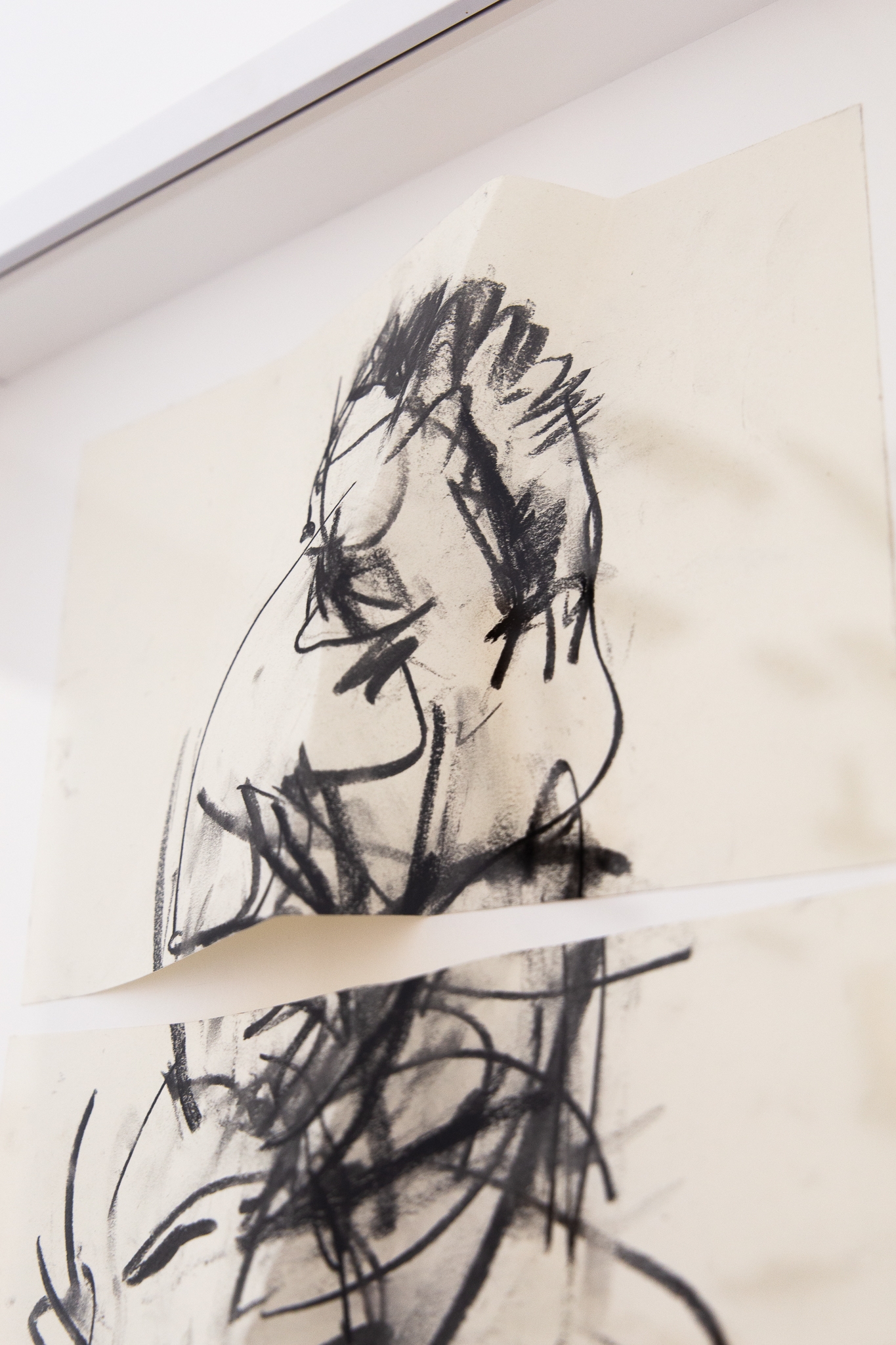 Folded Female, Together Apart II