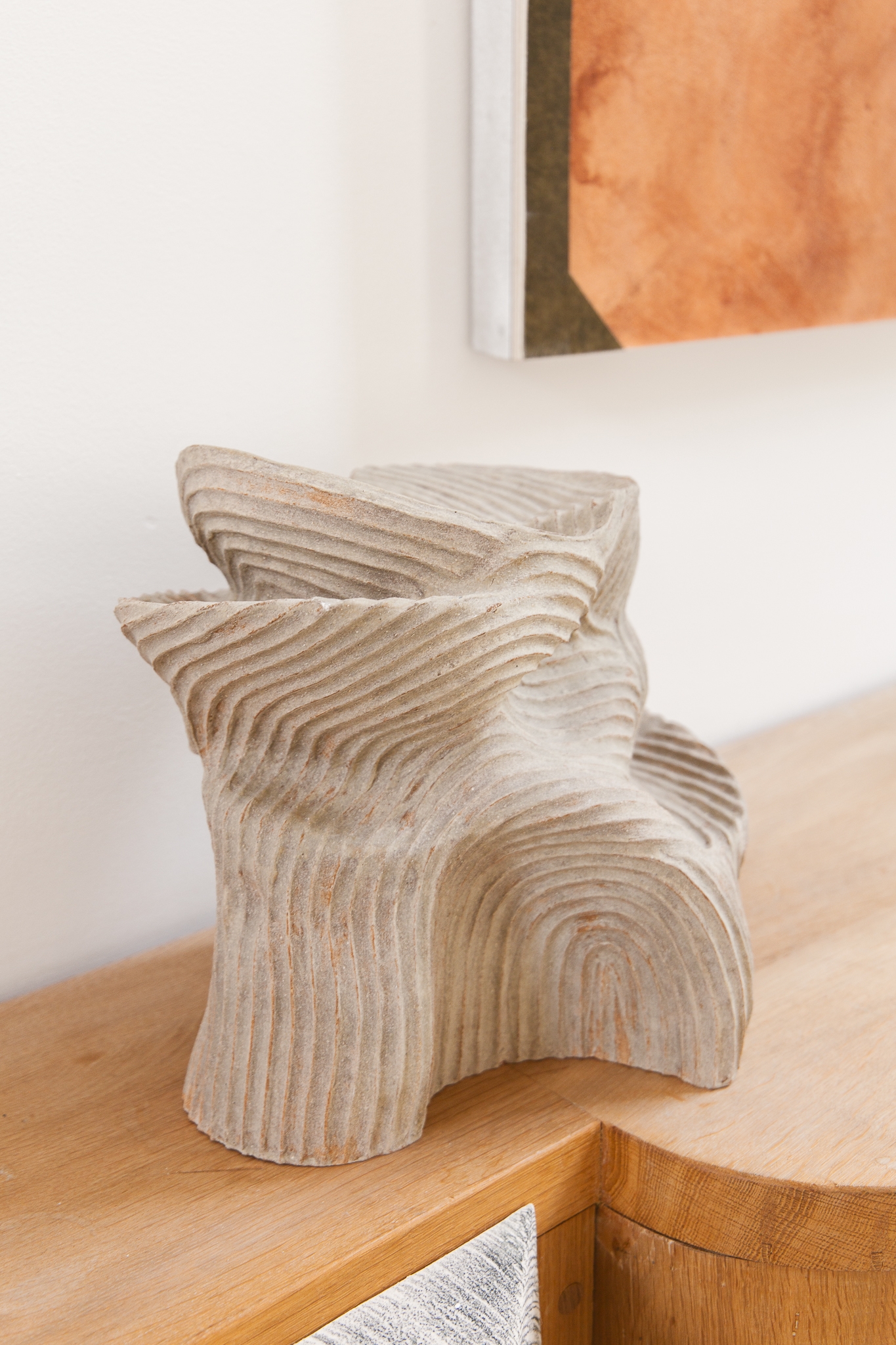 Petite sculpture vasque IV