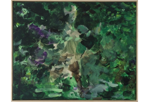 Woman and children in the garden, Picnic 3