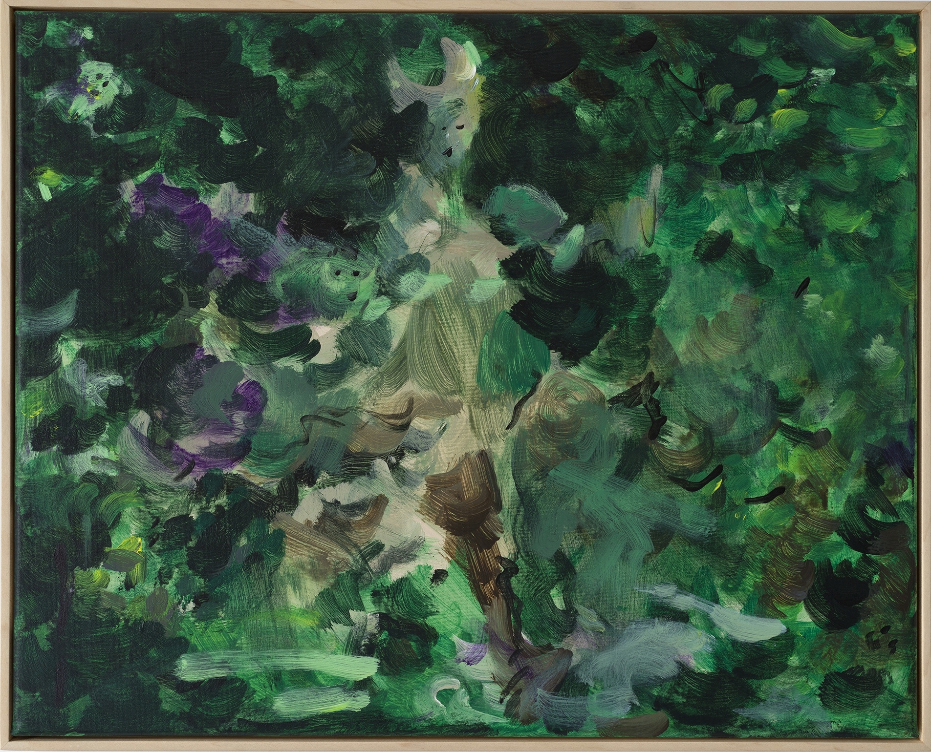 Woman and children in the garden, Picnic 3