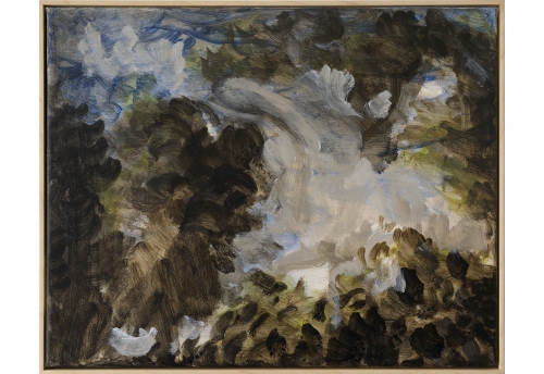 Woman and children in the garden, Picnic 3