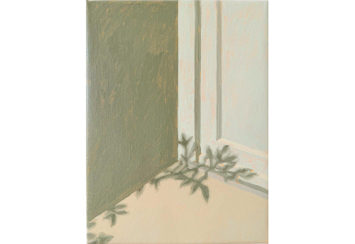 Threshold at Giverny, 12:35 pm