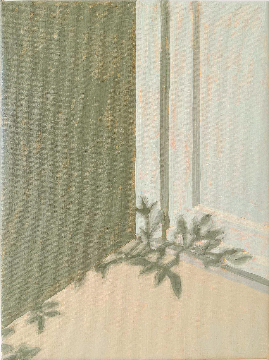 Threshold at Giverny, 12:35 pm