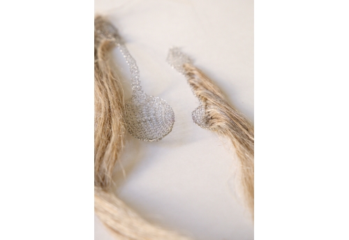 Fibres de lin - Petite cuillère