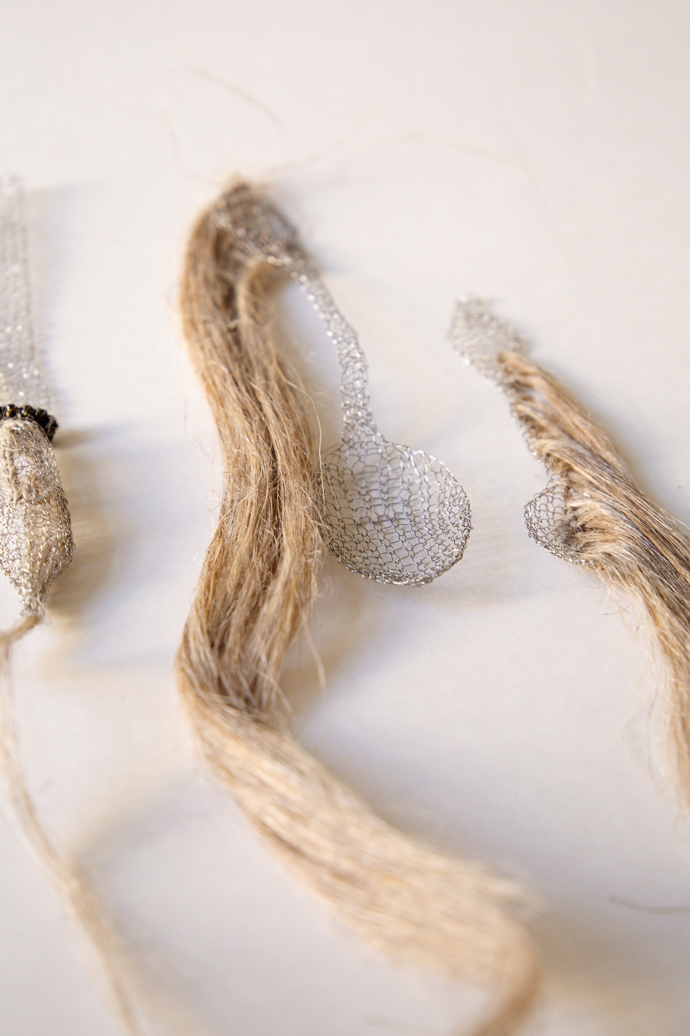 Fibres de lin - Petite cuillère