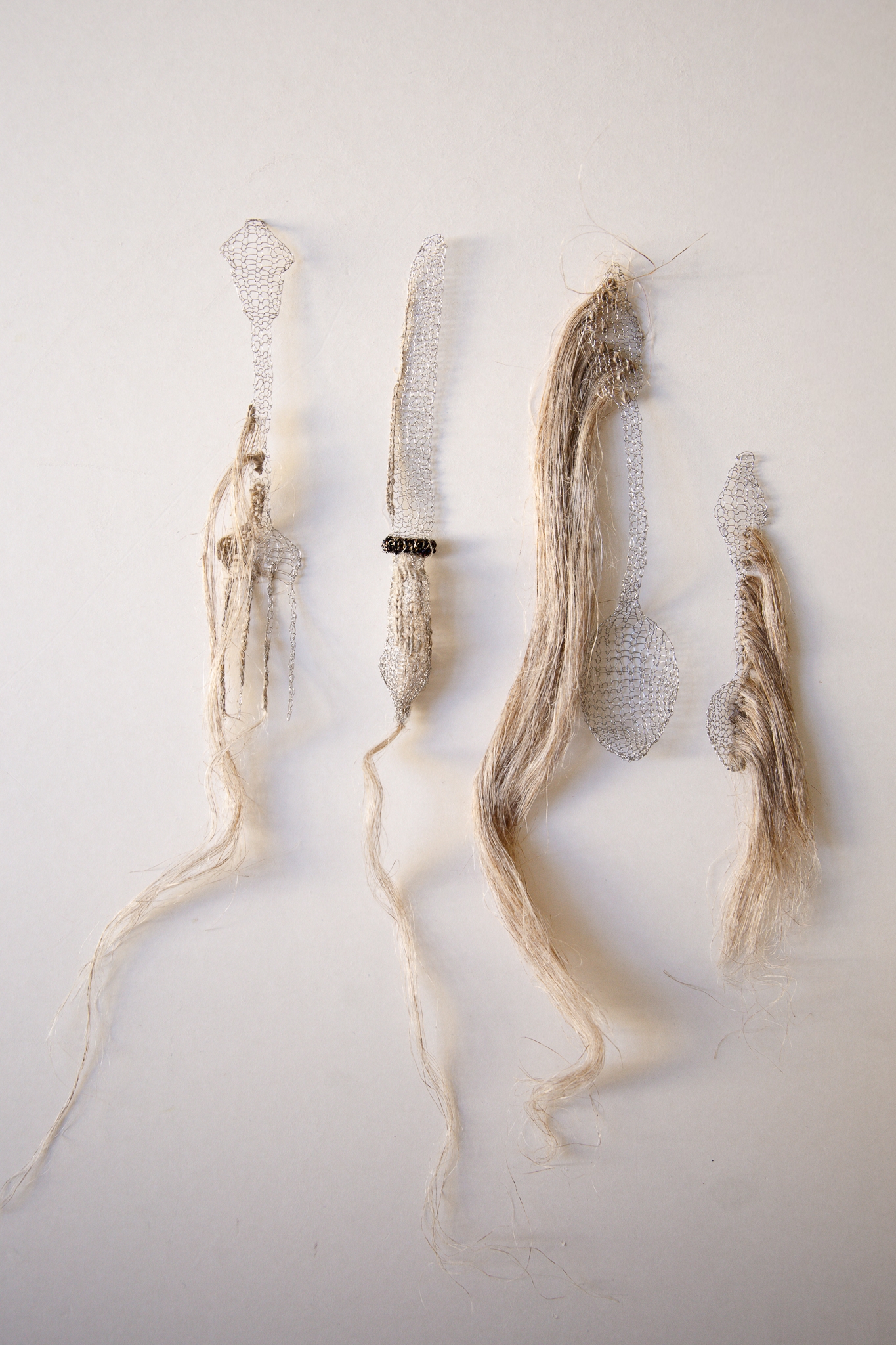Fibres de lin - Petite cuillère