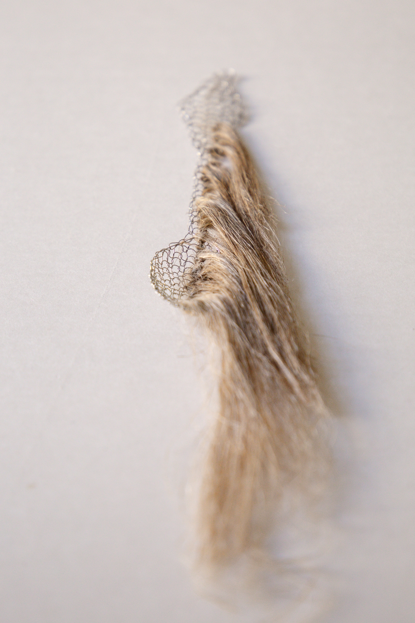Fibres de lin - Petite cuillère