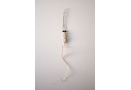 Fibres de lin - Couteau