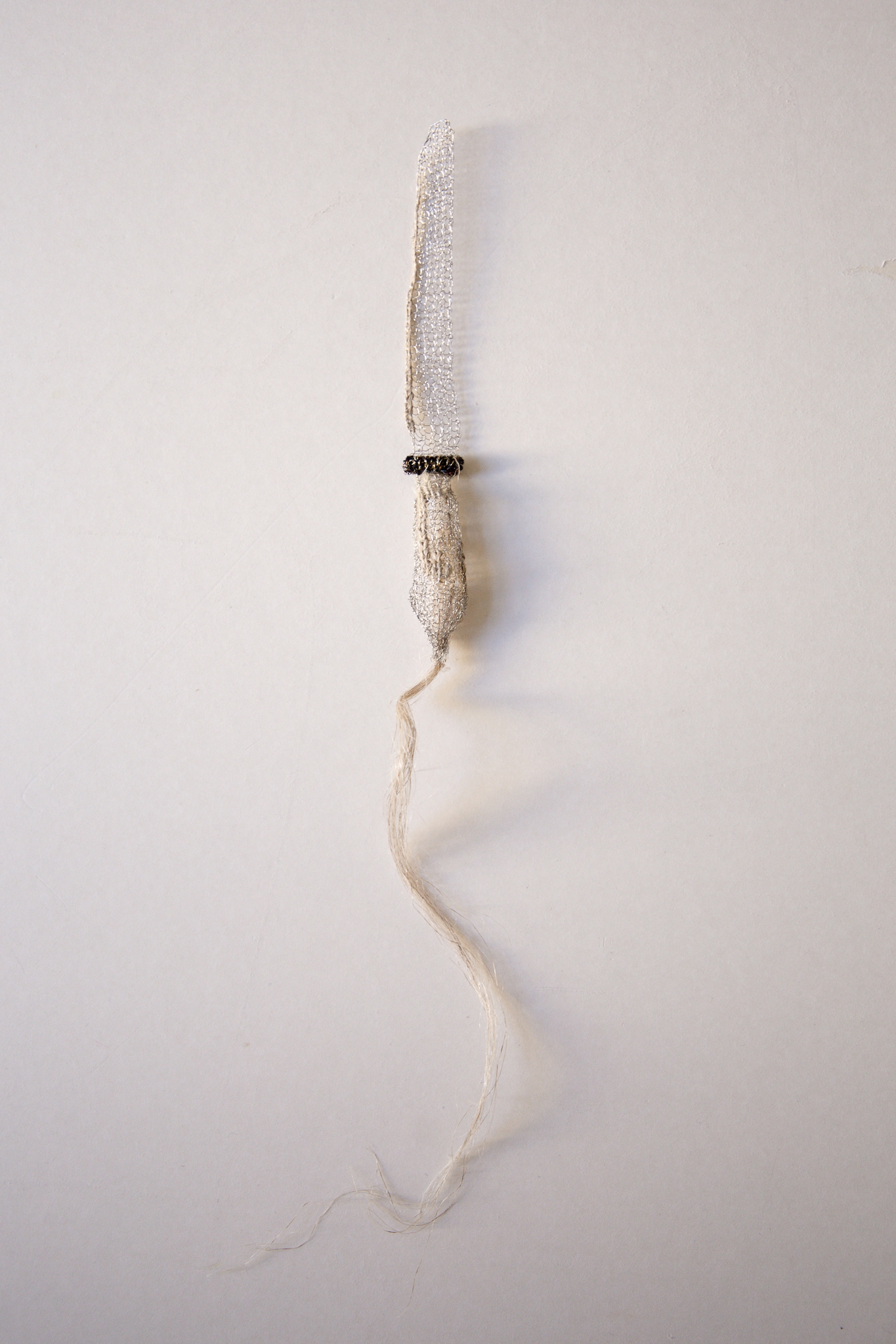 Fibres de lin - Couteau