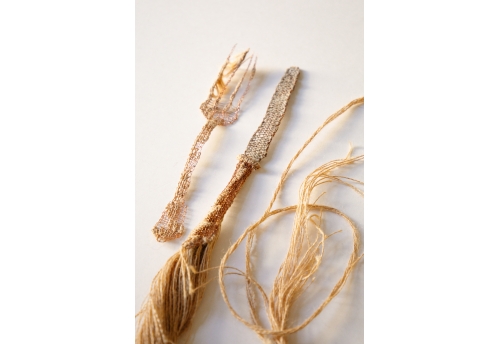 Fils de jute - Couteau