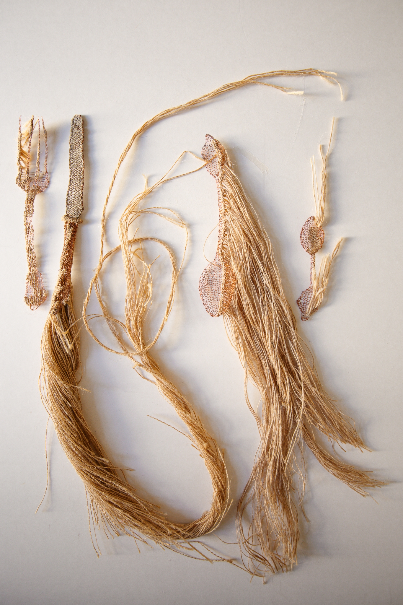 Fils de jute - Couteau