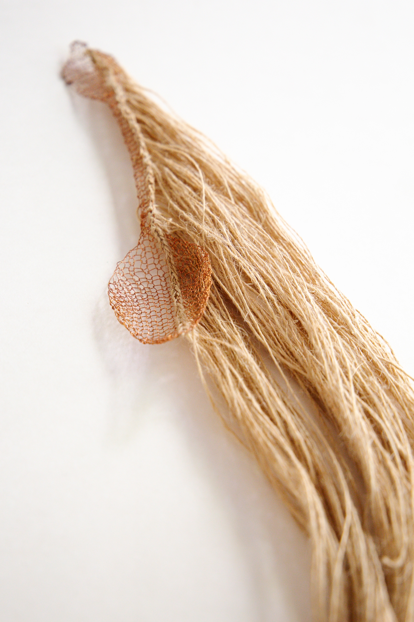 Fils de jute - Cuillère à soupe