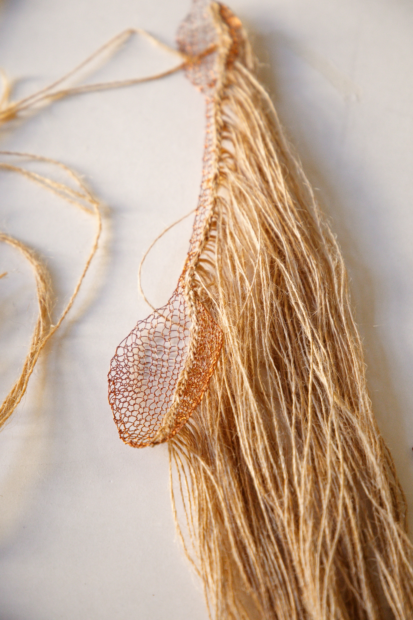 Fils de jute - Cuillère à soupe