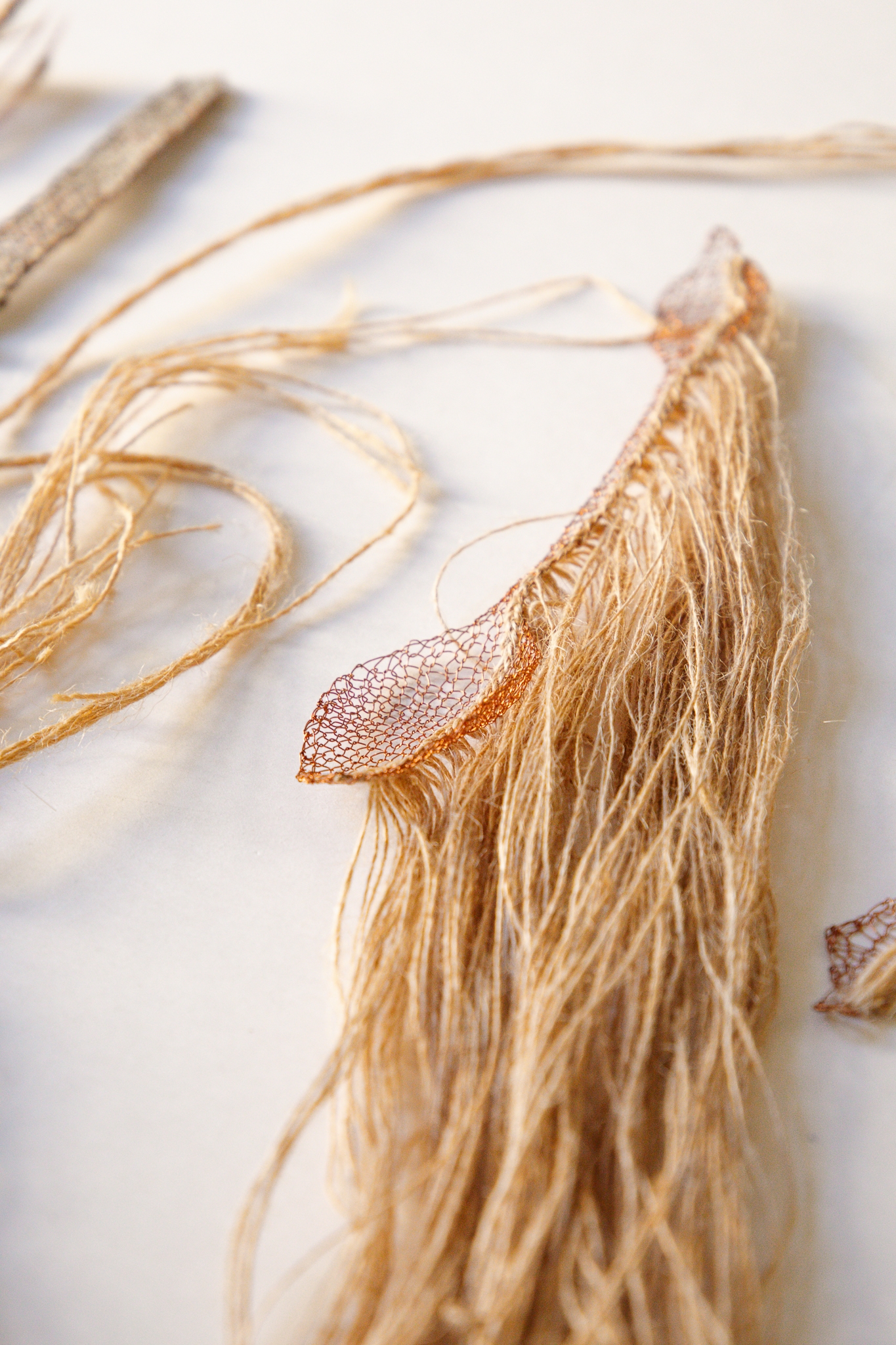 Fils de jute - Cuillère à soupe