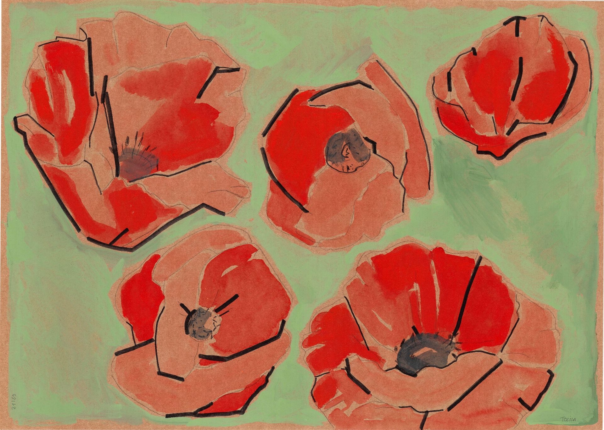 Coquelicots 21169