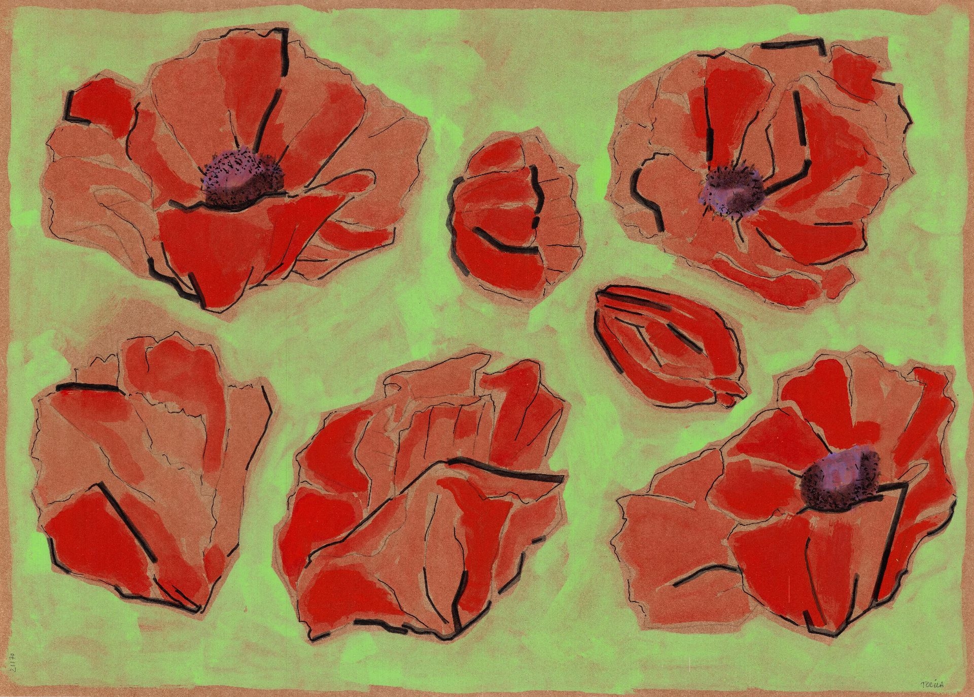 Coquelicots 21169
