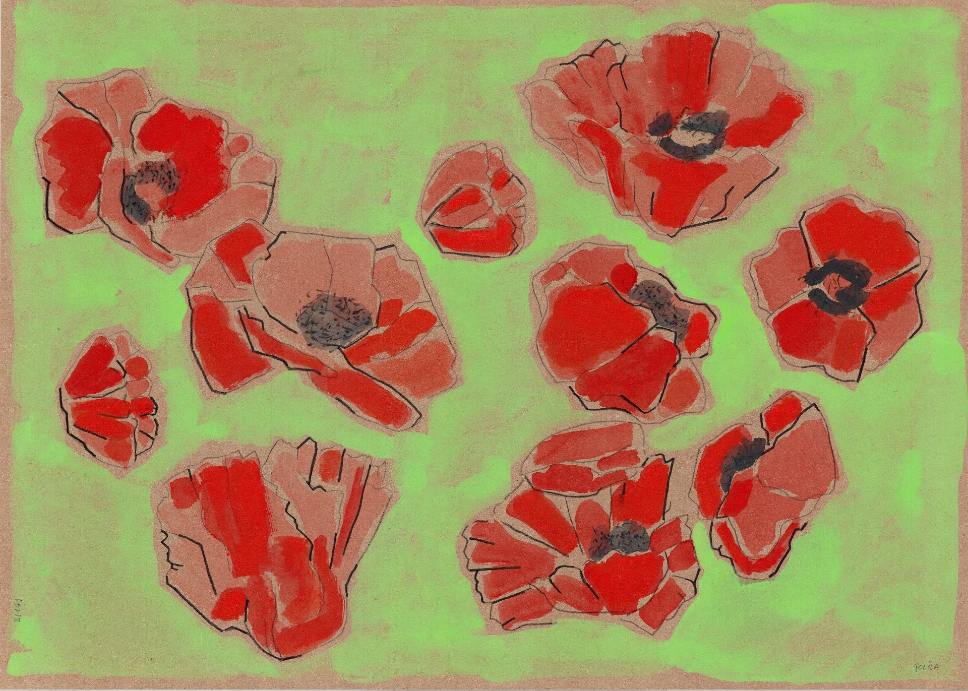 Coquelicots 21171
