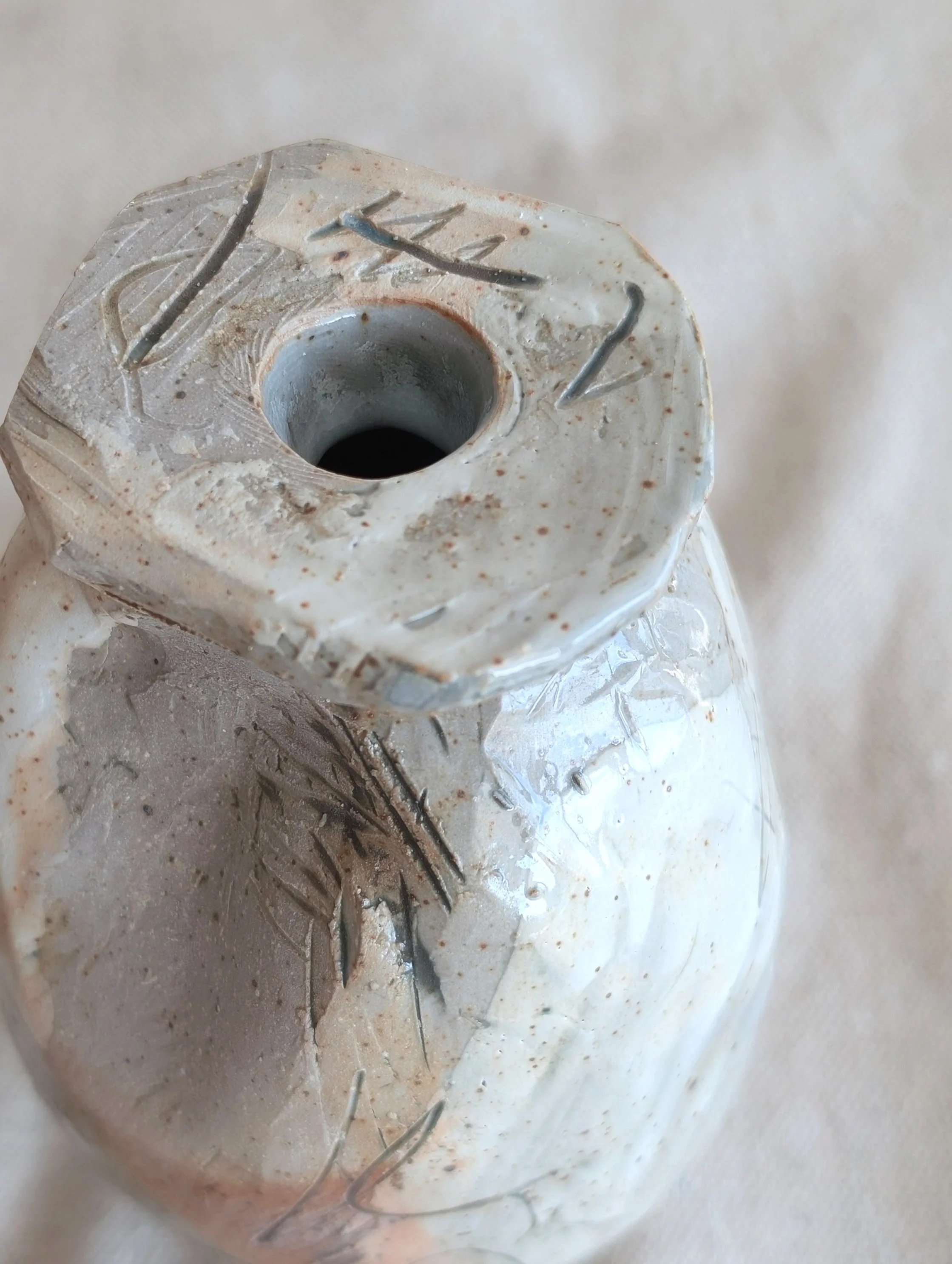 Desert Dove Vessel No. 2