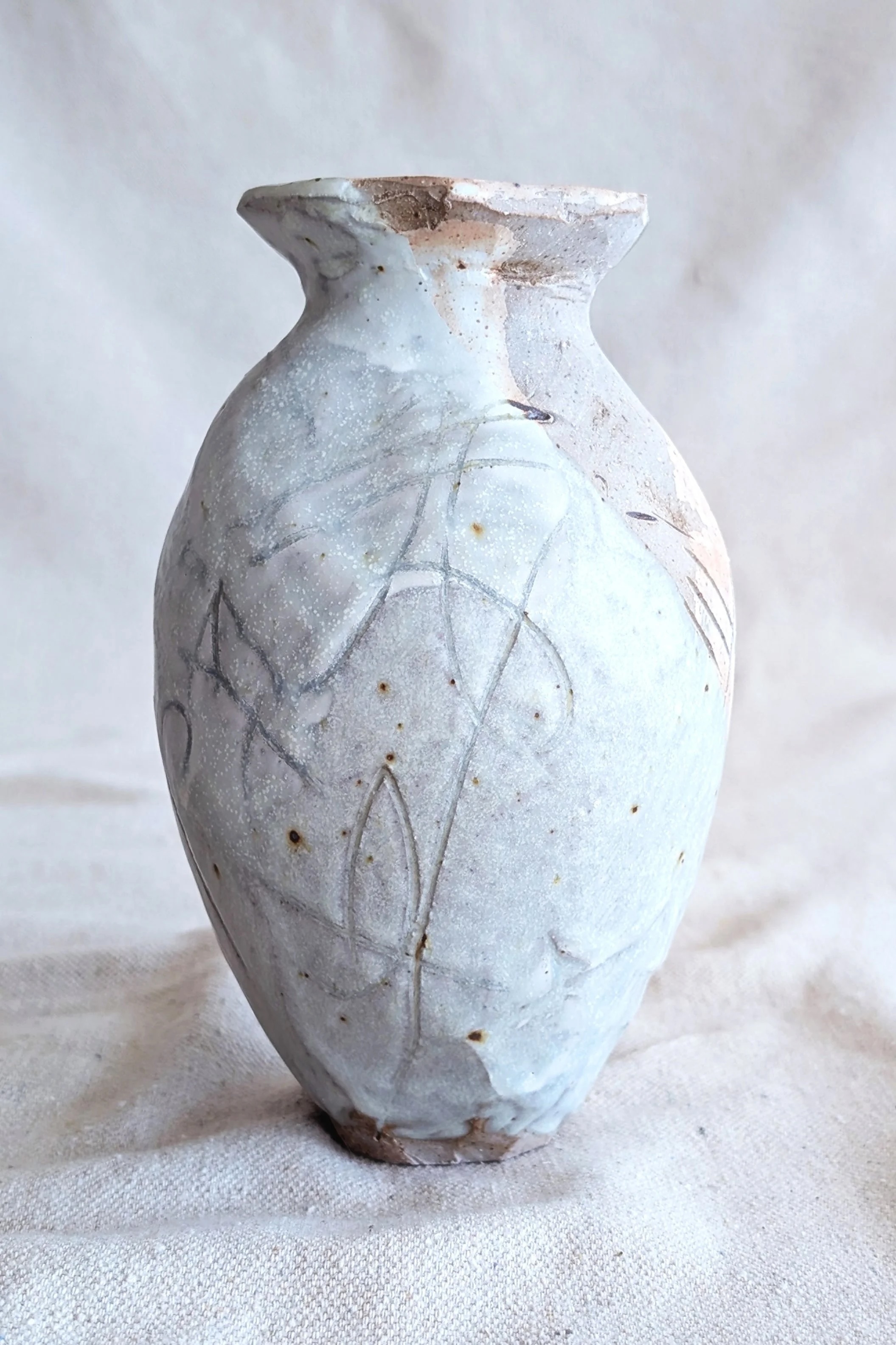 Desert Dove Vessel No. 2